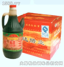 香醋市場前景廣闊，南陽市臥龍區博達食品調料廠攜手火爆糧油調味品招商網開啟招商新篇章