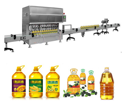 定制食用油灌裝機(jī)，記住這4點(diǎn)，好用到懷疑人生